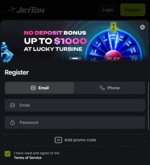 JetTon Casino